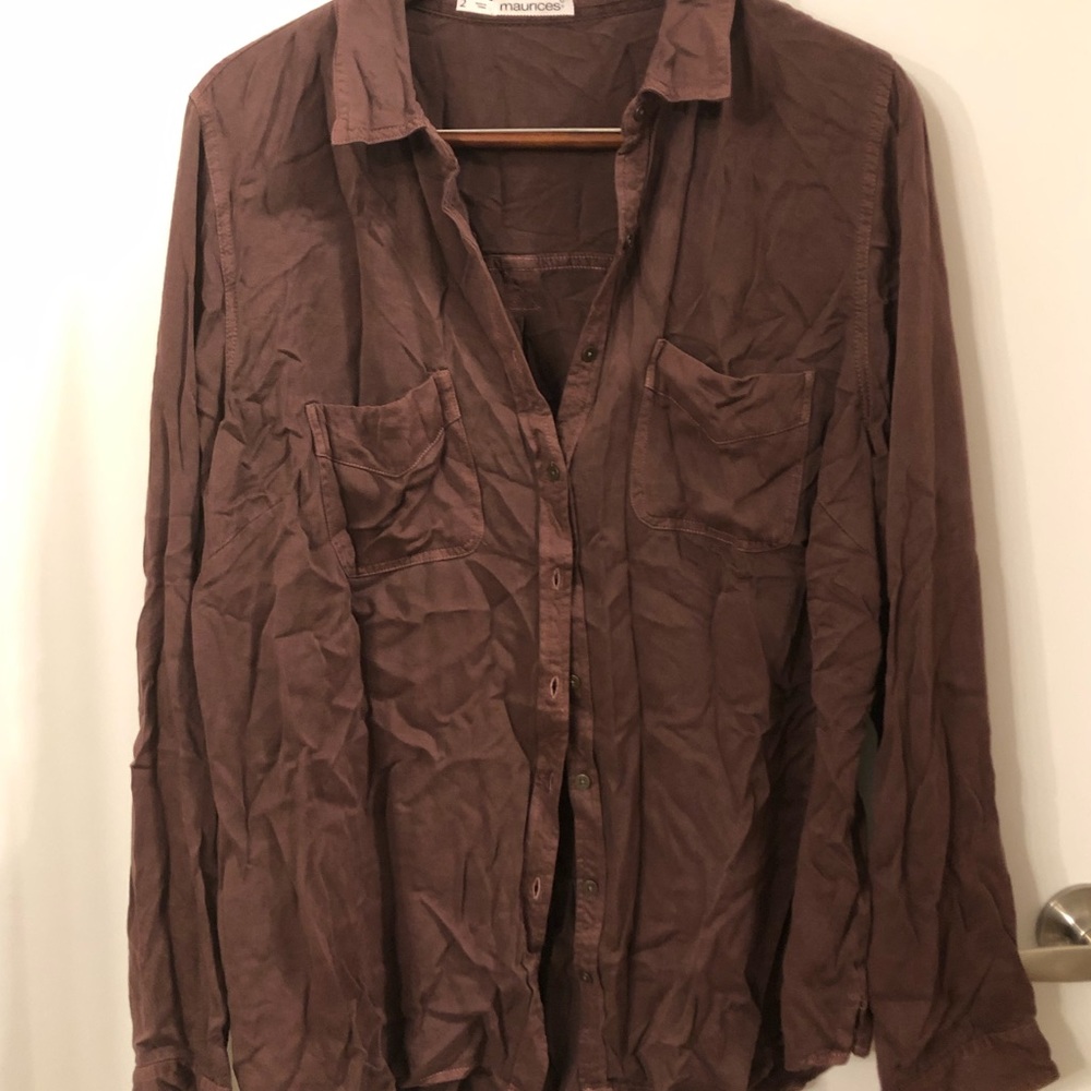 Button down